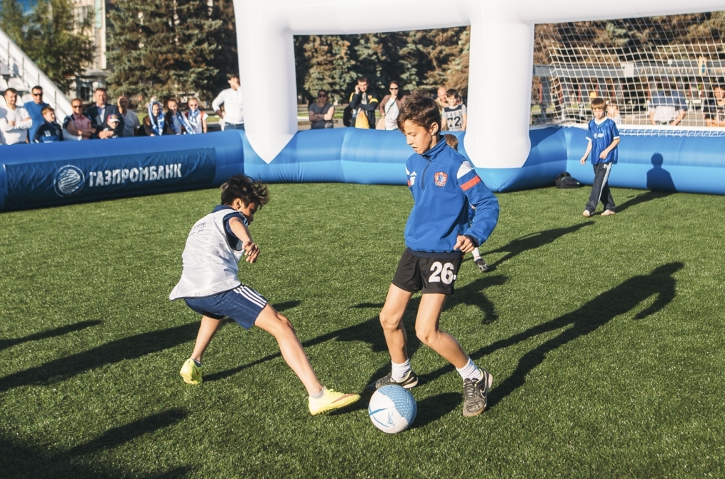 «Большой фестиваль футбола» в Саратове