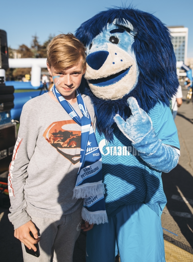 «Большой фестиваль футбола» в Саратове