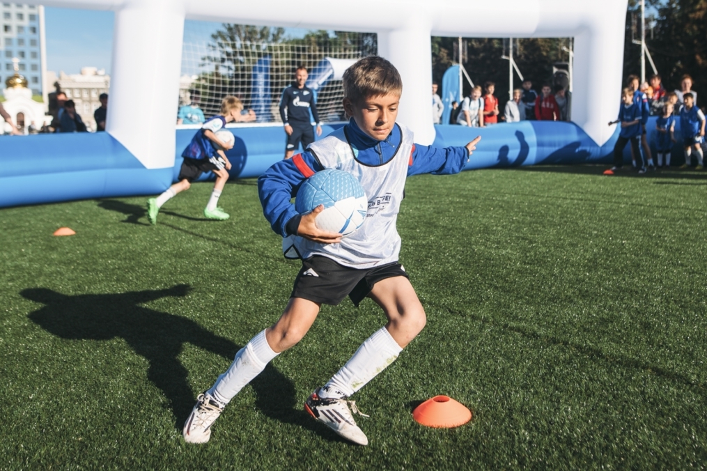 «Большой фестиваль футбола» в Саратове