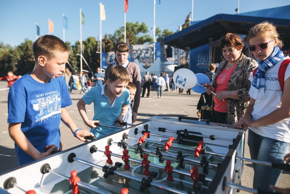 «Большой фестиваль футбола» в Саратове