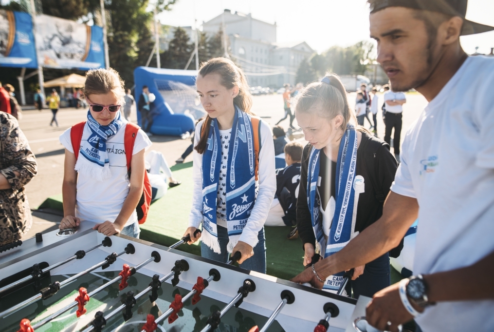 «Большой фестиваль футбола» в Саратове