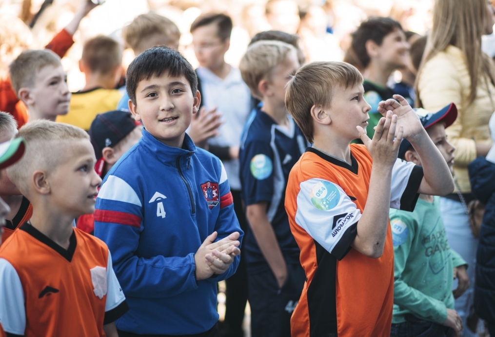 «Большой фестиваль футбола» в Саратове