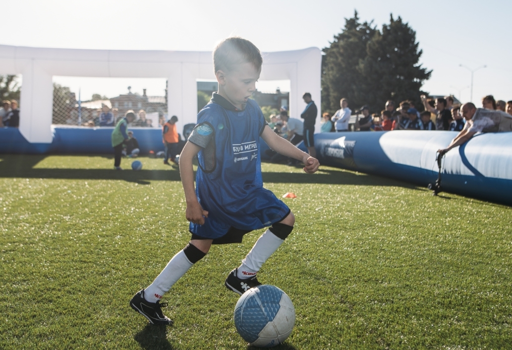 «Большой фестиваль футбола» в Саратове