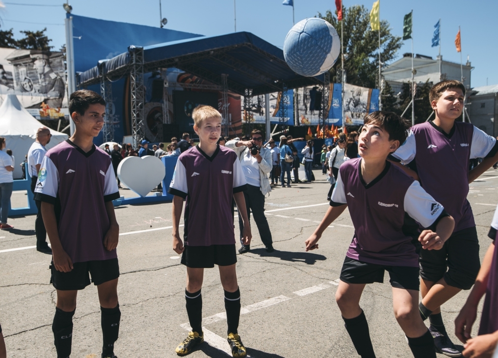 «Большой фестиваль футбола» в Саратове
