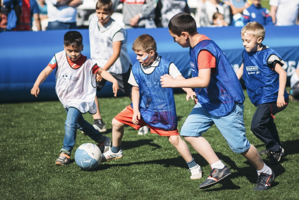 «Большой фестиваль футбола» в Саратове