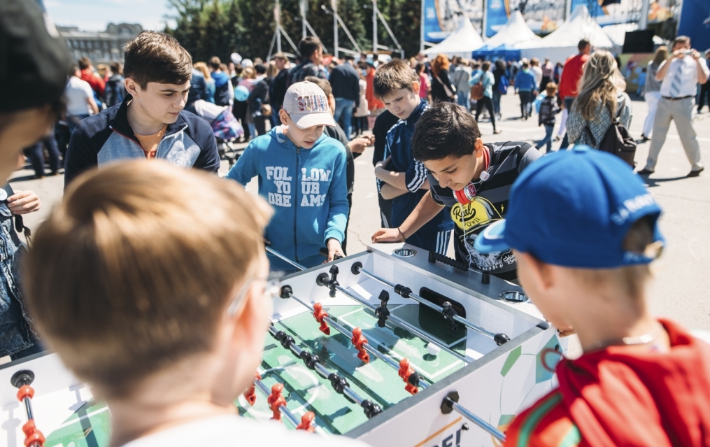 «Большой фестиваль футбола» в Саратове