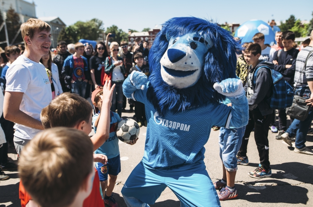 «Большой фестиваль футбола» в Саратове