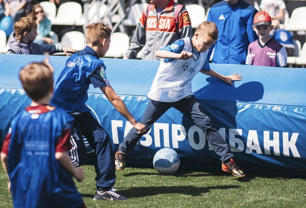 «Большой фестиваль футбола» в Саратове