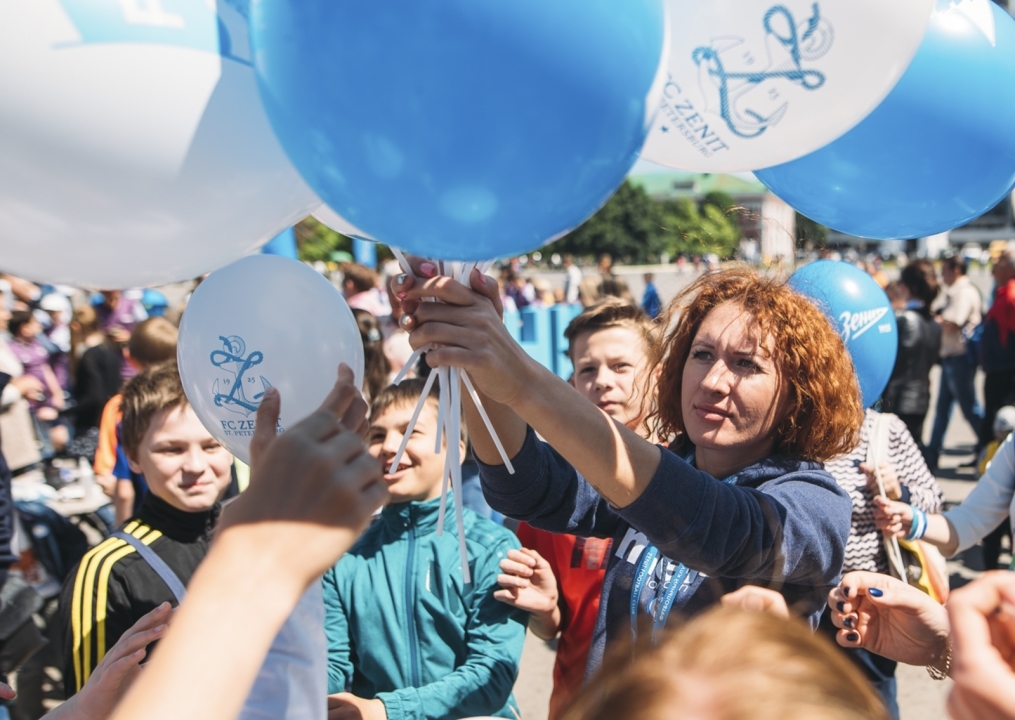 «Большой фестиваль футбола» в Саратове