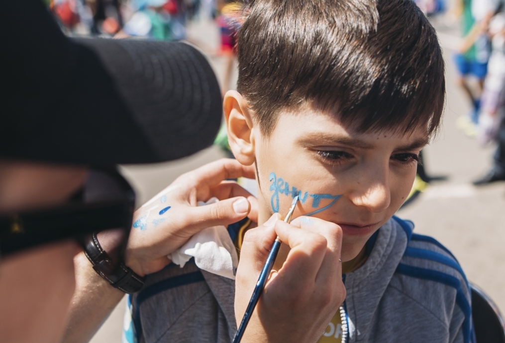 «Большой фестиваль футбола» в Саратове