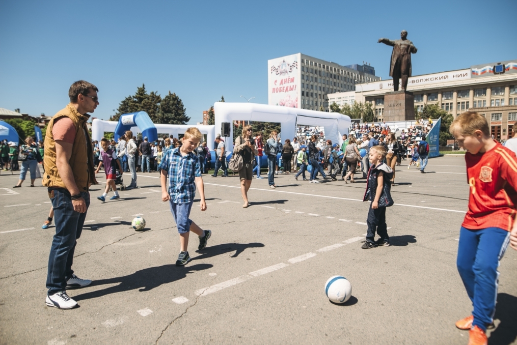«Большой фестиваль футбола» в Саратове