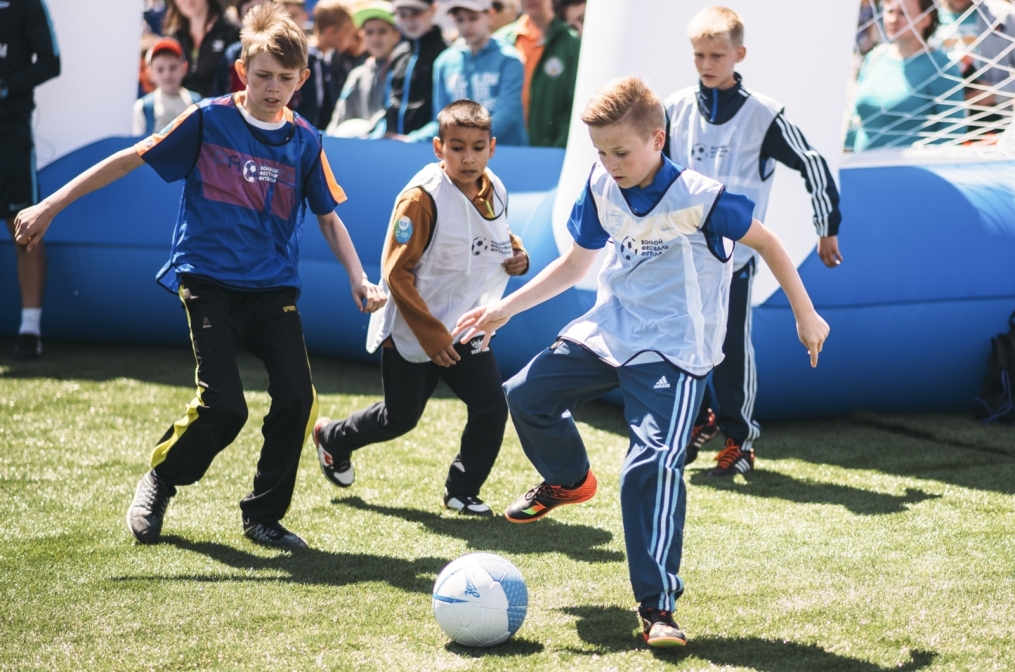 «Большой фестиваль футбола» в Саратове