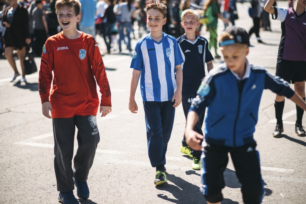 «Большой фестиваль футбола» в Саратове