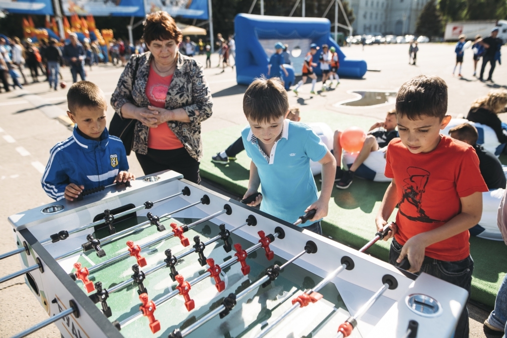 «Большой фестиваль футбола» в Саратове