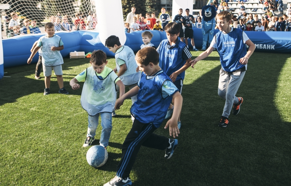 «Большой фестиваль футбола» в Саратове
