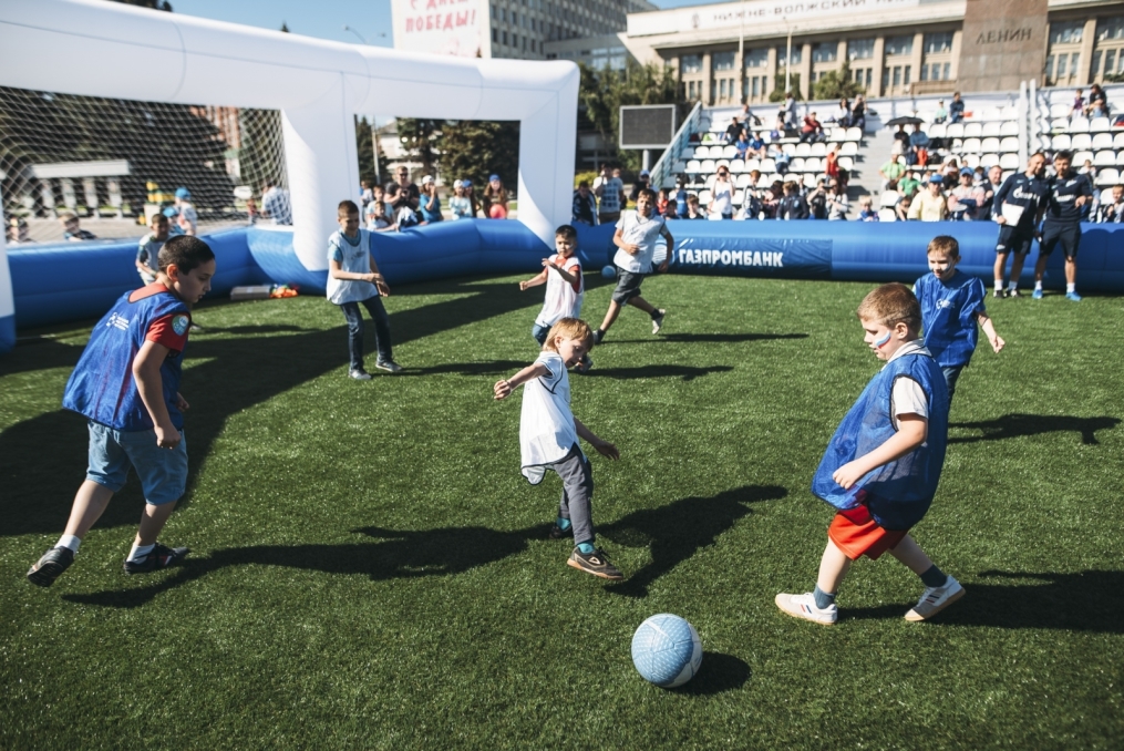 «Большой фестиваль футбола» в Саратове