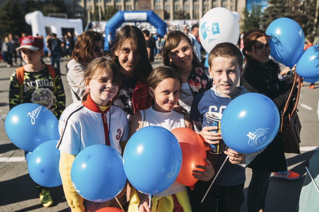 «Большой фестиваль футбола» в Саратове