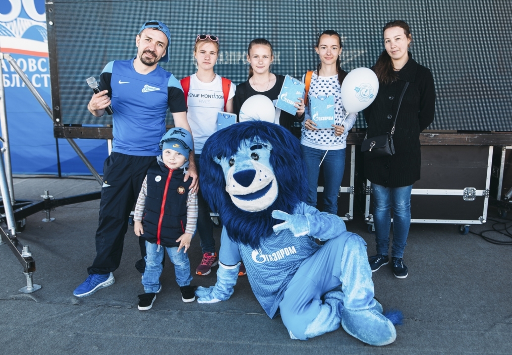 «Большой фестиваль футбола» в Саратове