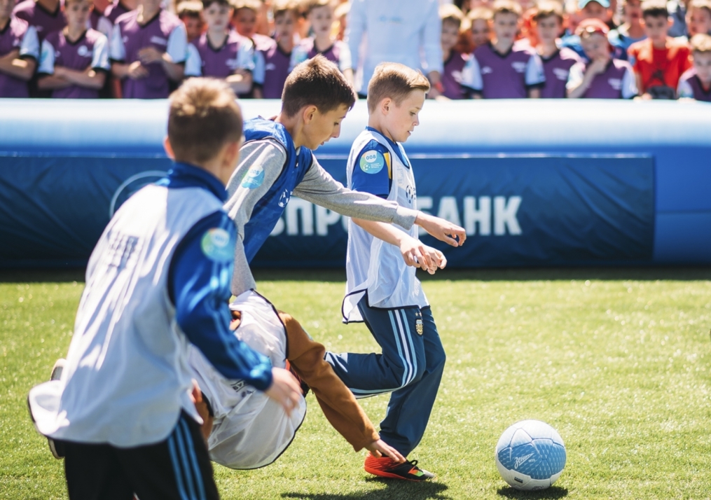 «Большой фестиваль футбола» в Саратове
