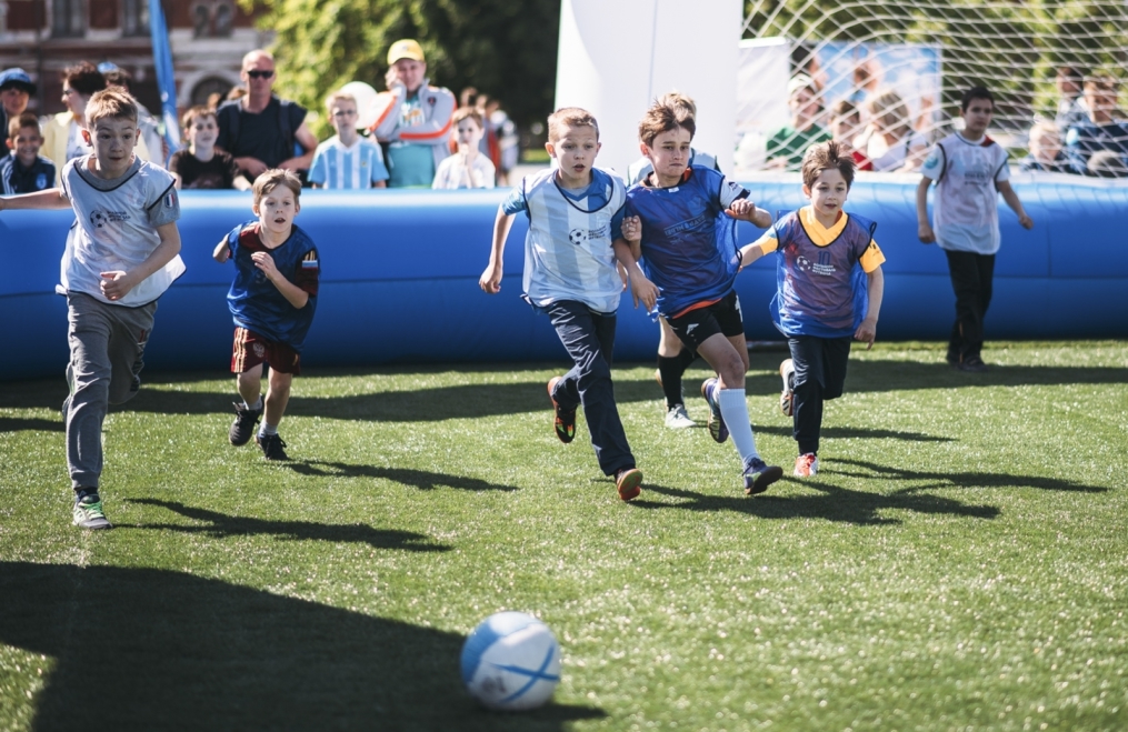 «Большой фестиваль футбола» в Саратове