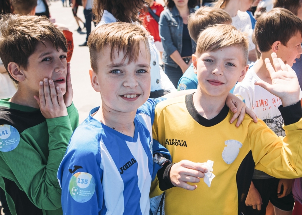 «Большой фестиваль футбола» в Саратове