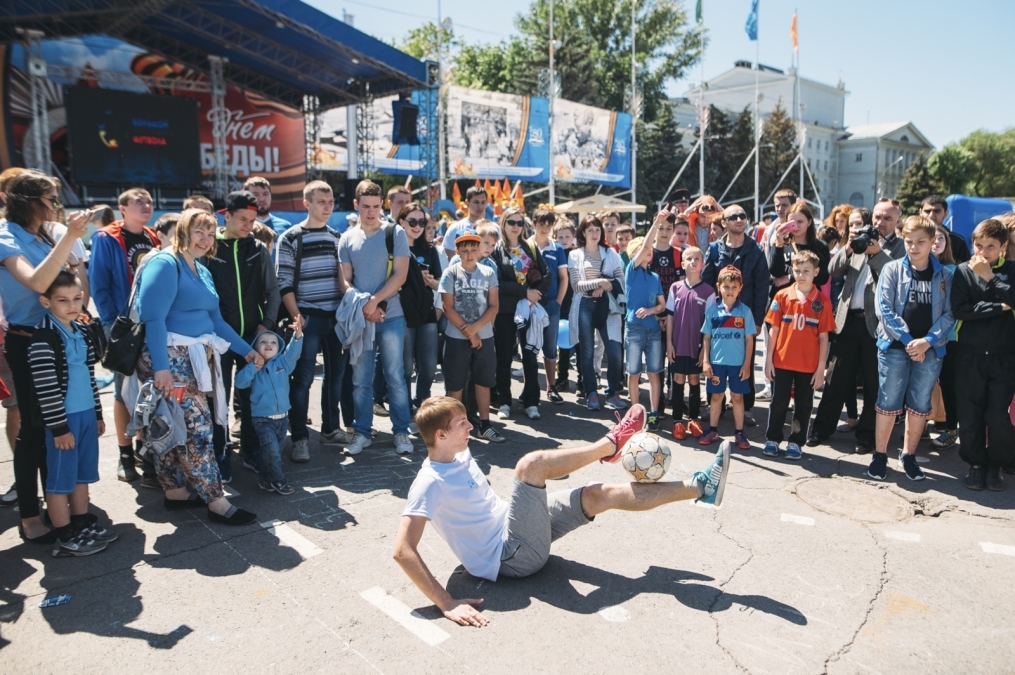 «Большой фестиваль футбола» в Саратове