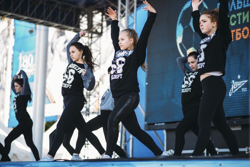 «Большой фестиваль футбола» в Саратове