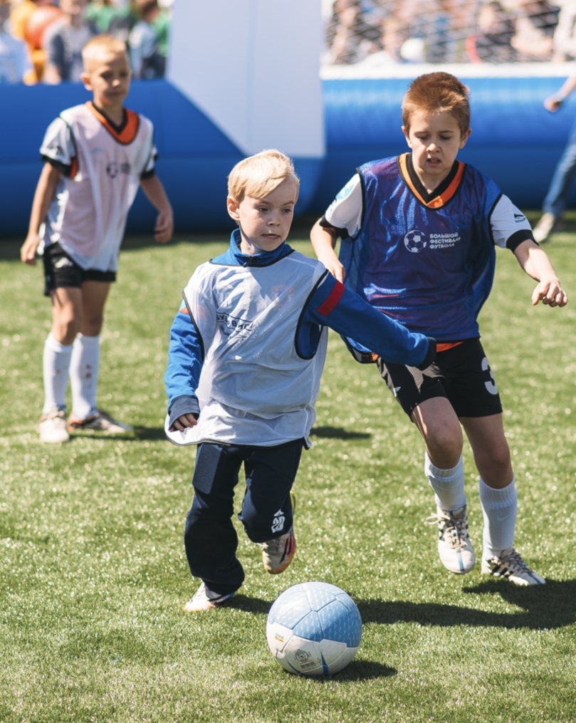«Большой фестиваль футбола» в Саратове