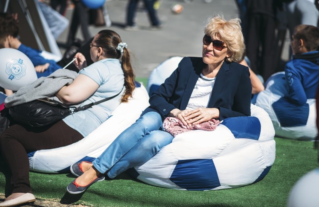 «Большой фестиваль футбола» в Саратове