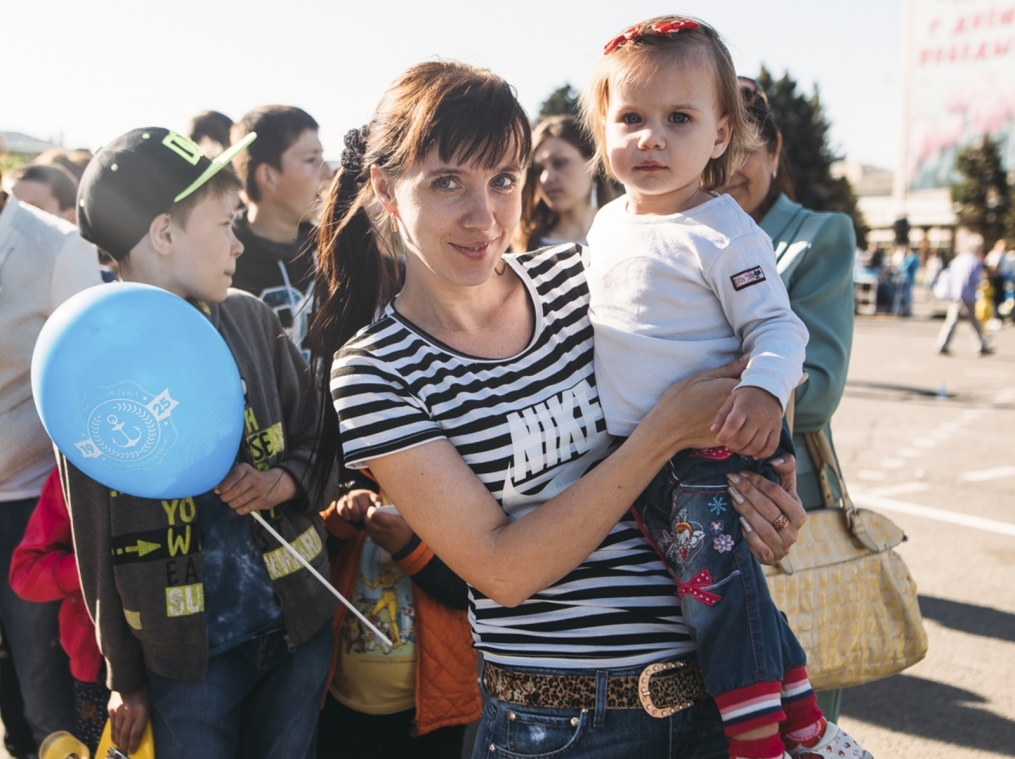 «Большой фестиваль футбола» в Саратове