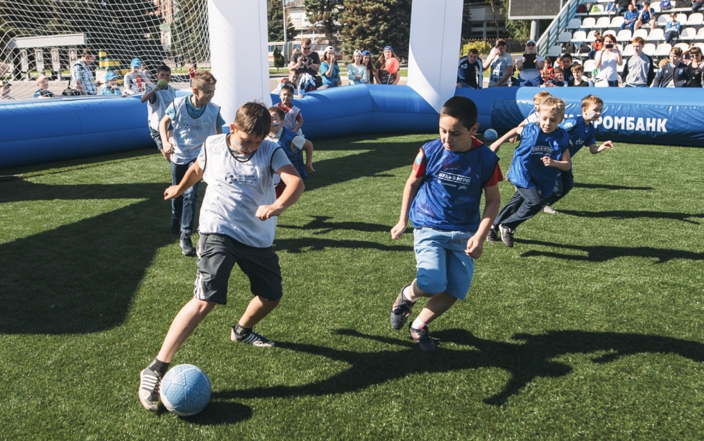 «Большой фестиваль футбола» в Саратове