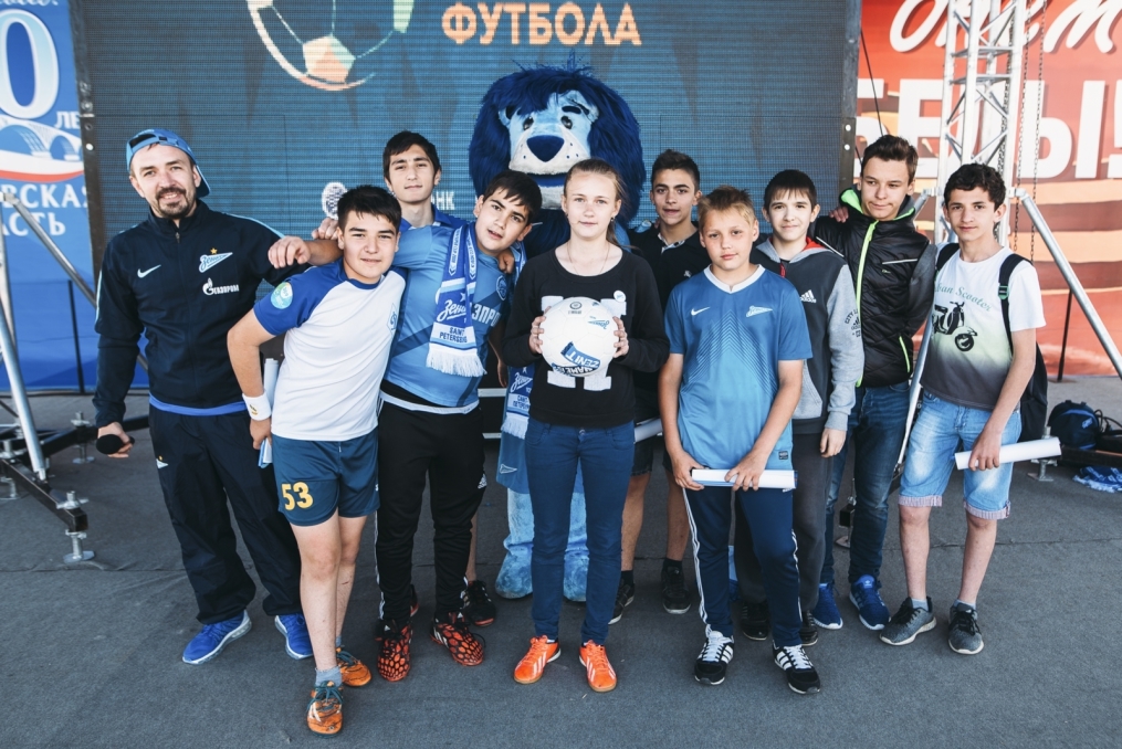 «Большой фестиваль футбола» в Саратове