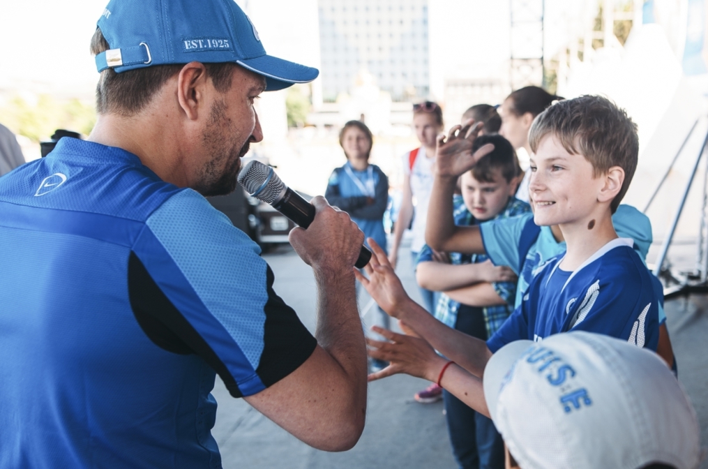 «Большой фестиваль футбола» в Саратове