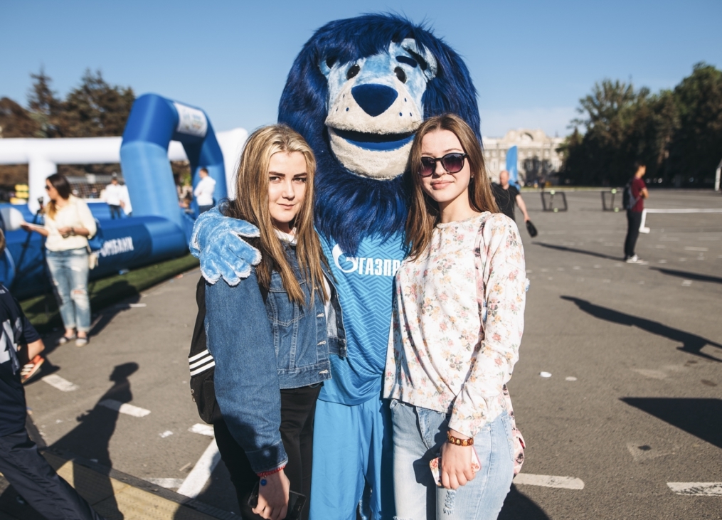 «Большой фестиваль футбола» в Саратове
