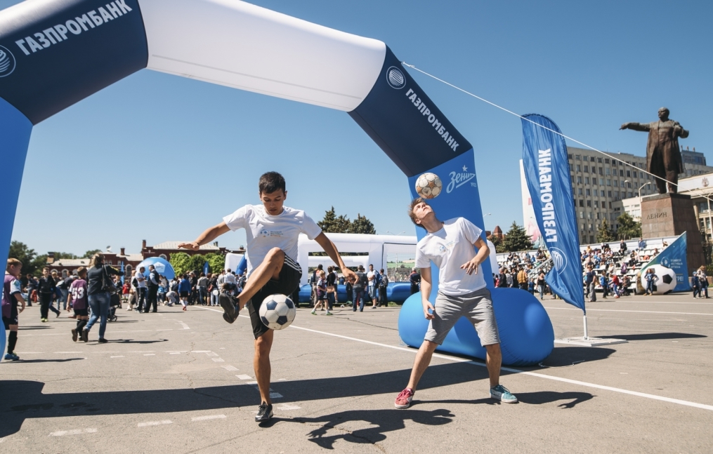 «Большой фестиваль футбола» в Саратове