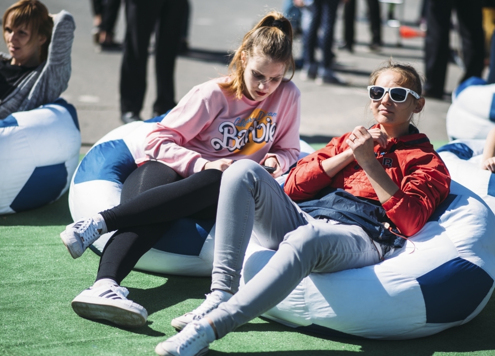 «Большой фестиваль футбола» в Саратове