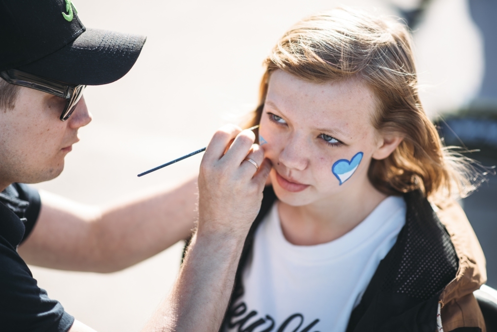 «Большой фестиваль футбола» в Саратове