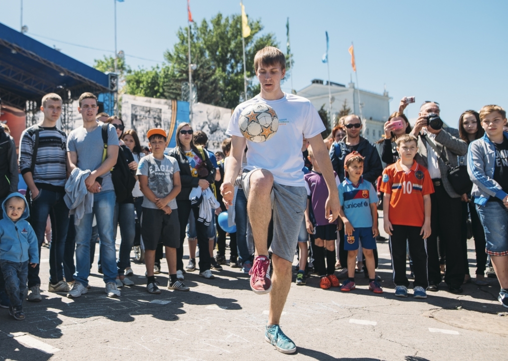 «Большой фестиваль футбола» в Саратове