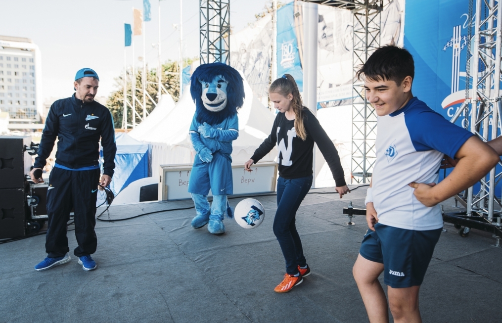 «Большой фестиваль футбола» в Саратове