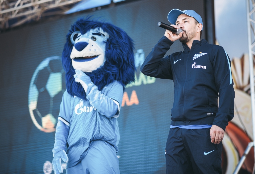 «Большой фестиваль футбола» в Саратове