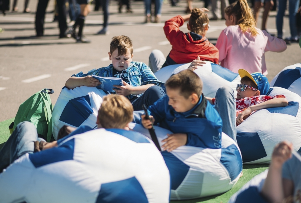 «Большой фестиваль футбола» в Саратове