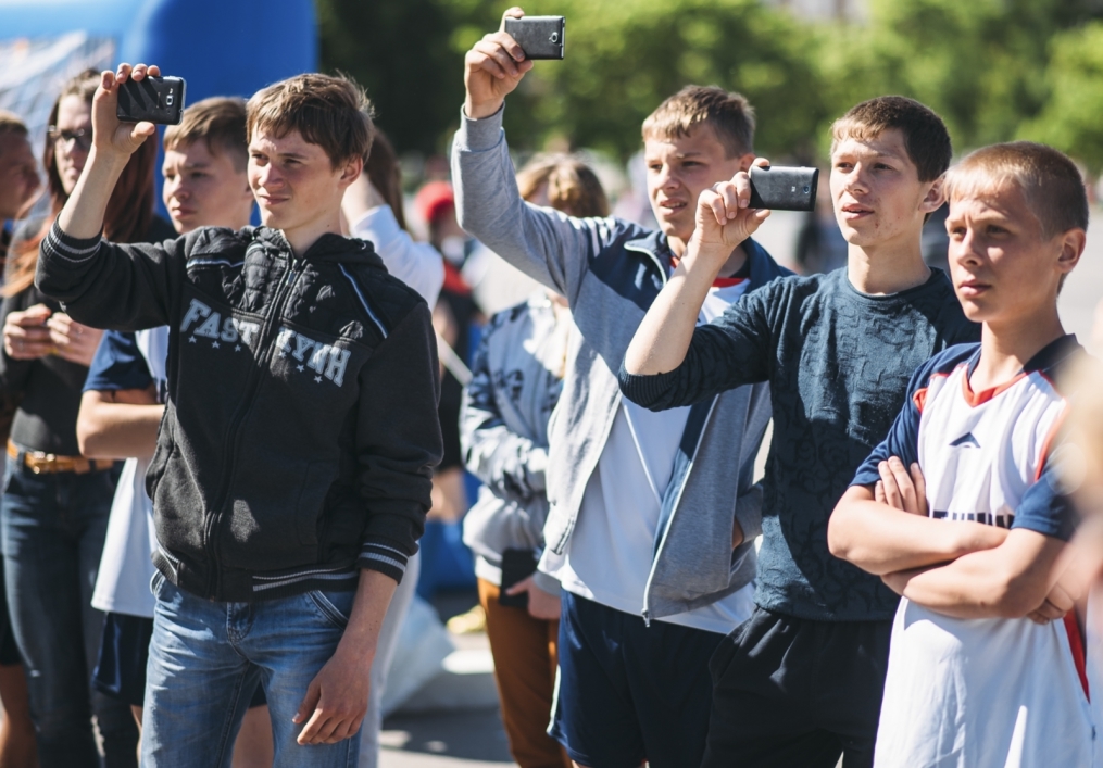 «Большой фестиваль футбола» в Саратове