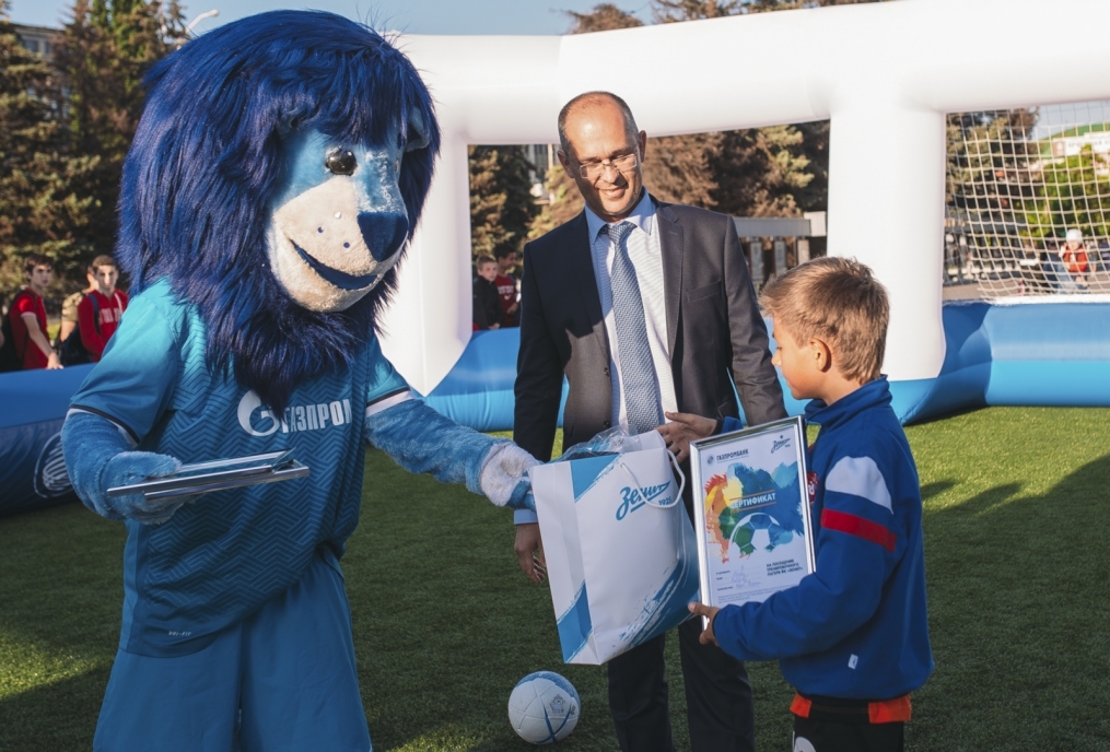 «Большой фестиваль футбола» в Саратове