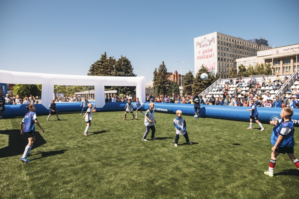 «Большой фестиваль футбола» в Саратове