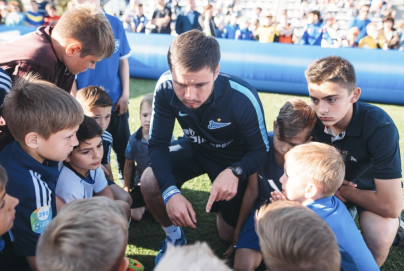 «Большой фестиваль футбола» в Саратове