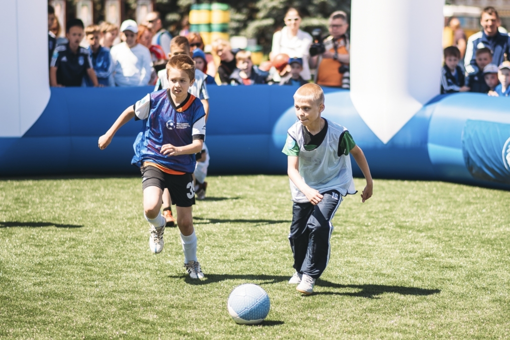 «Большой фестиваль футбола» в Саратове