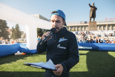 «Большой фестиваль футбола» в Саратове