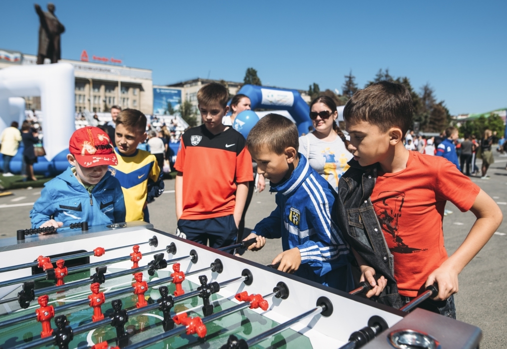 «Большой фестиваль футбола» в Саратове
