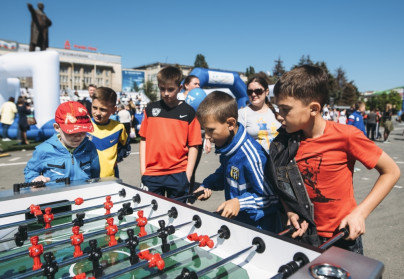 «Большой фестиваль футбола» в Саратове