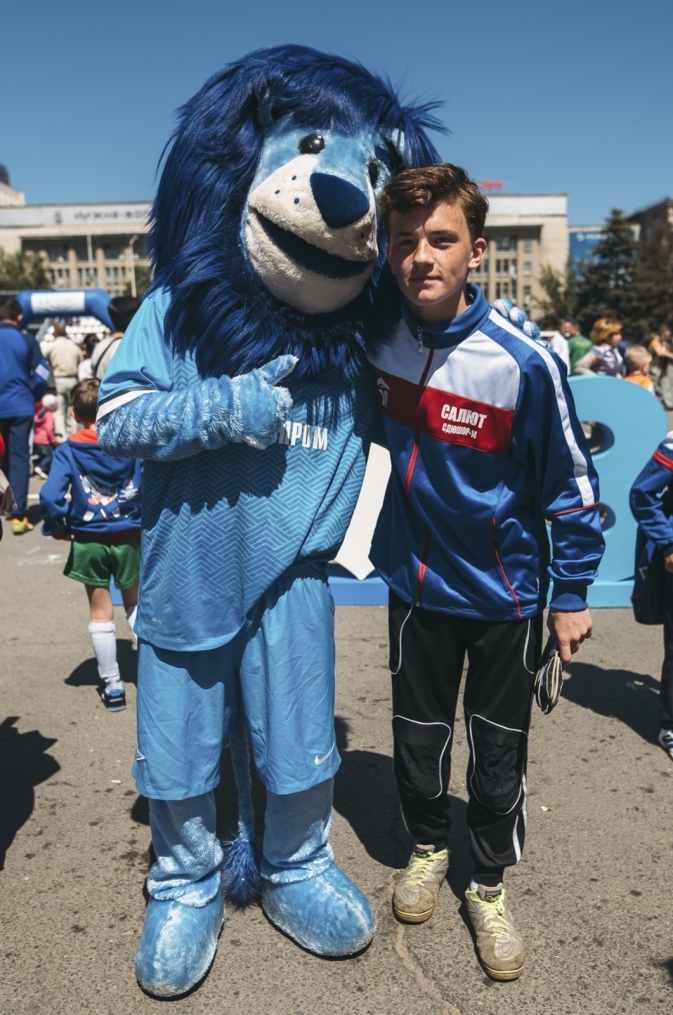 «Большой фестиваль футбола» в Саратове